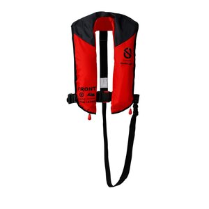 Ocean Safety Interlock lifejacket, red Lifejacket - Interlock