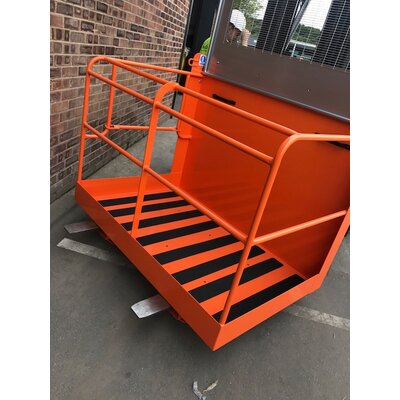 Access Platform - Lift Up Bar