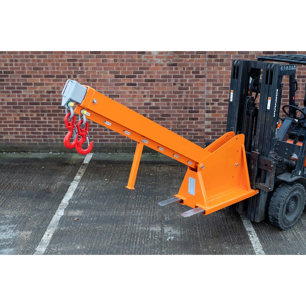 Adjustable Extending Jib