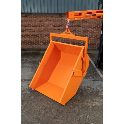 Crane Slung Boat Skip