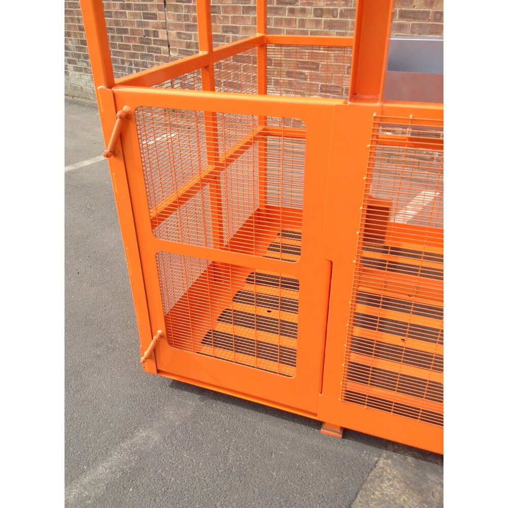 Crane Access Platform - Auto Gate (500kg)