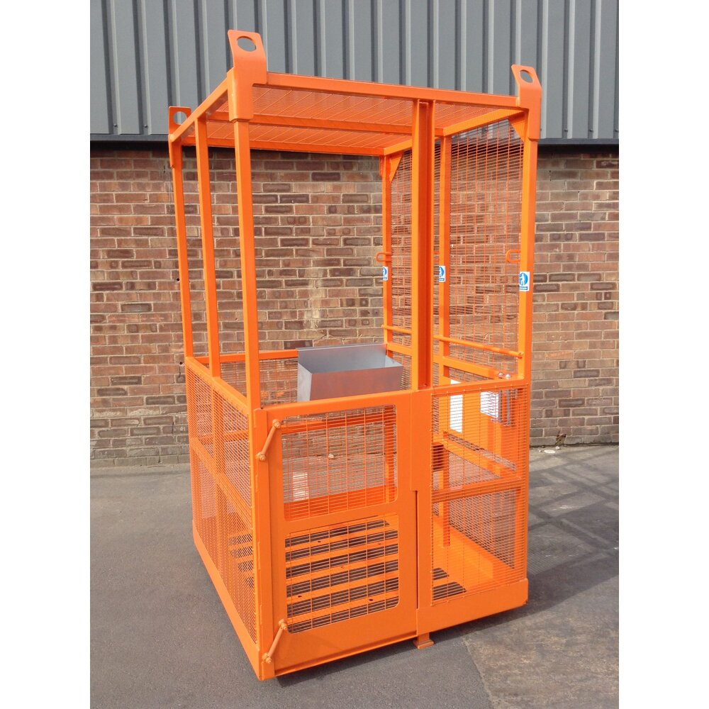 Crane Access Platform - Auto Gate (500kg)