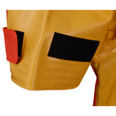 Self-grip adjustment tab