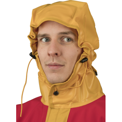 “MAGIC” hood (patented) that moves with the head.