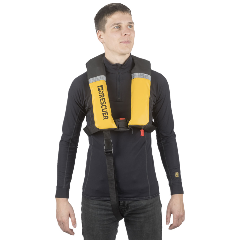 Self-inflating Lifejacket GC Rescuer 150n front