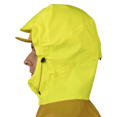  “MAGIC” hood (patented) that moves with the head