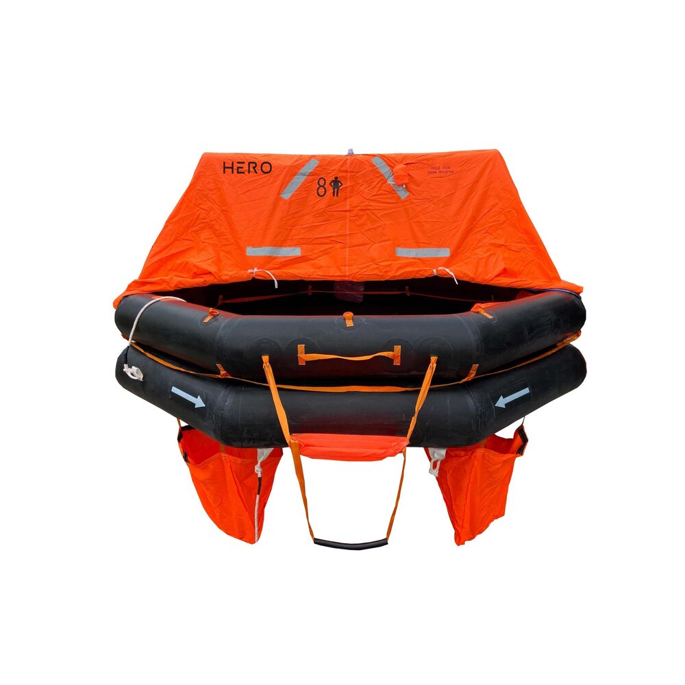 Liferaft SOLAS HERO Including ORL