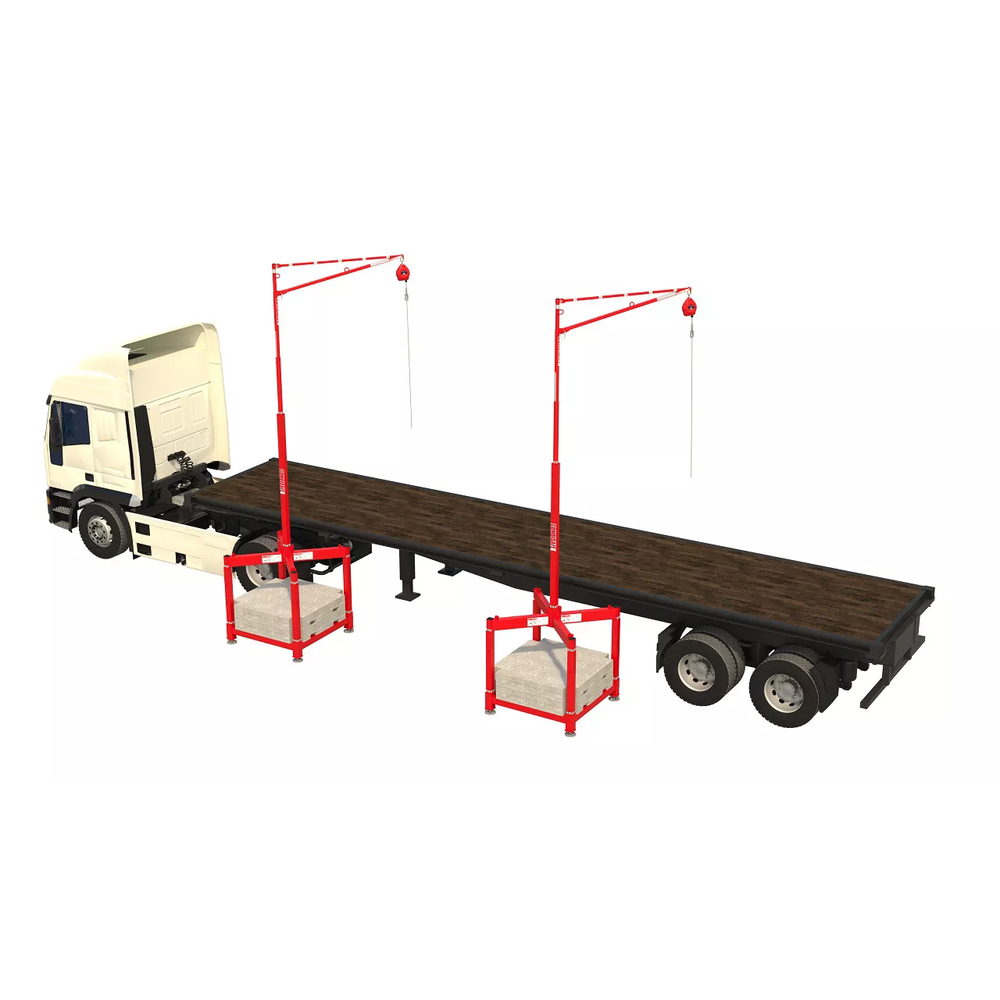 Use of the loading System CLS COMBISAFE MkII