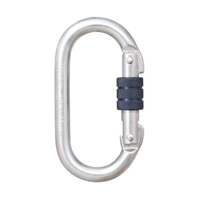 Steel Screw-locking Karabiner FA5010117