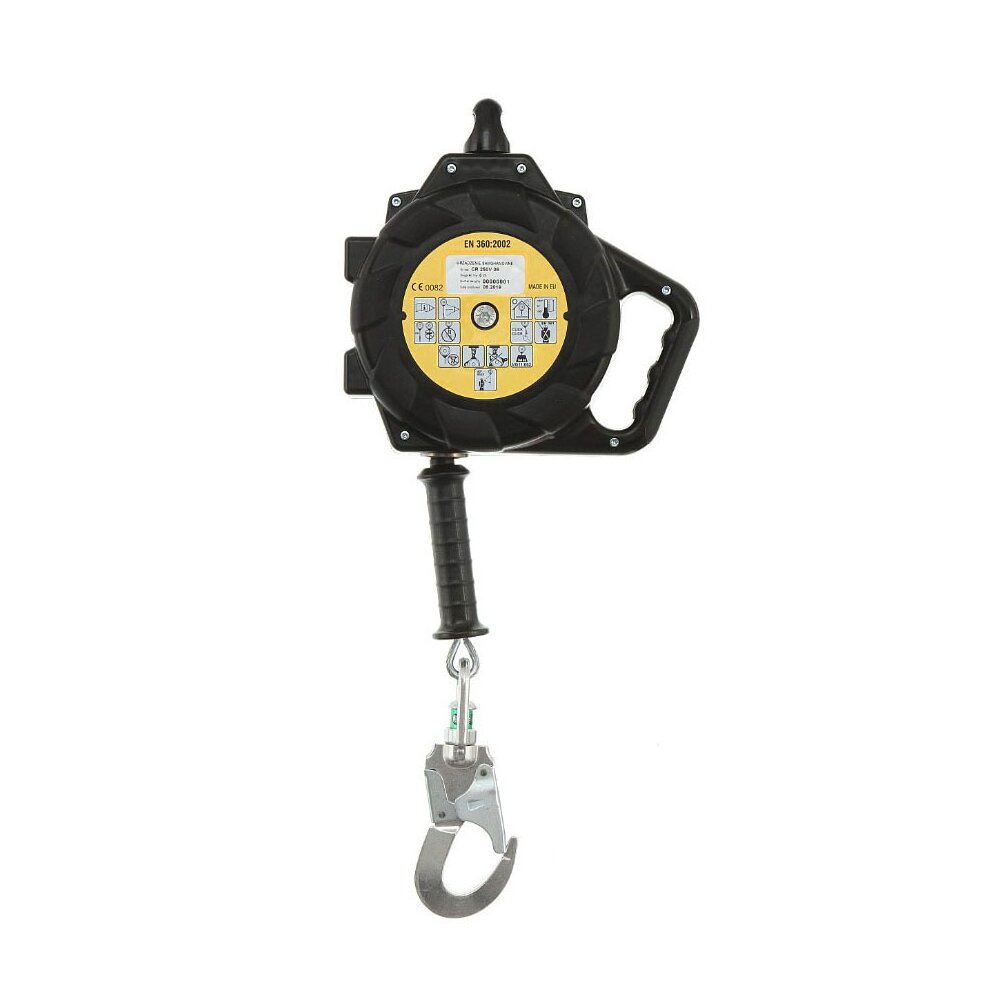 Fall Arrester CR 250V with Steel Wire Rope