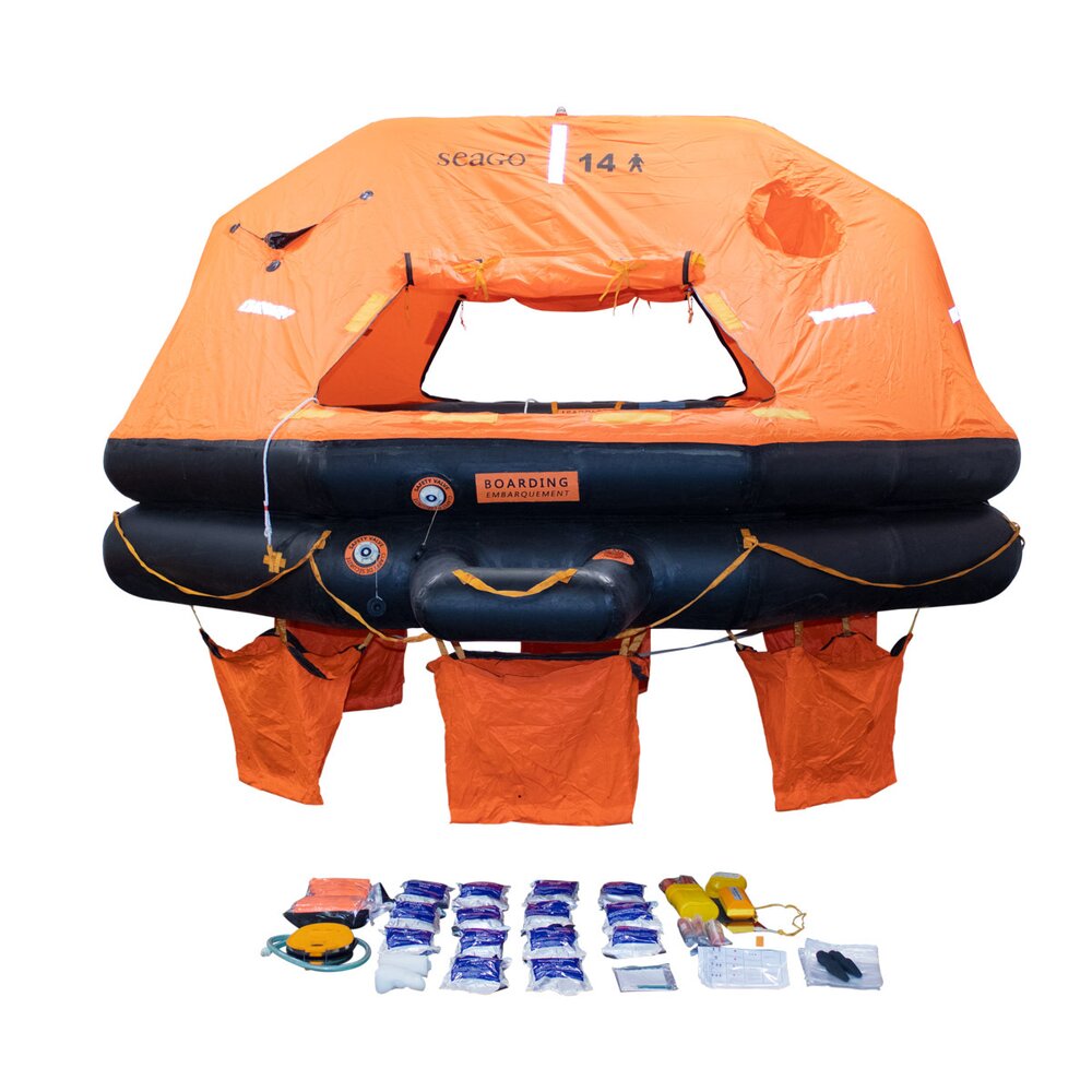 ISO Liferaft Seago