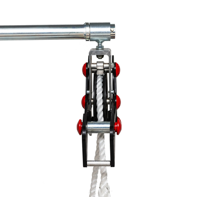 Securpulley® With Fixed Mount, rope