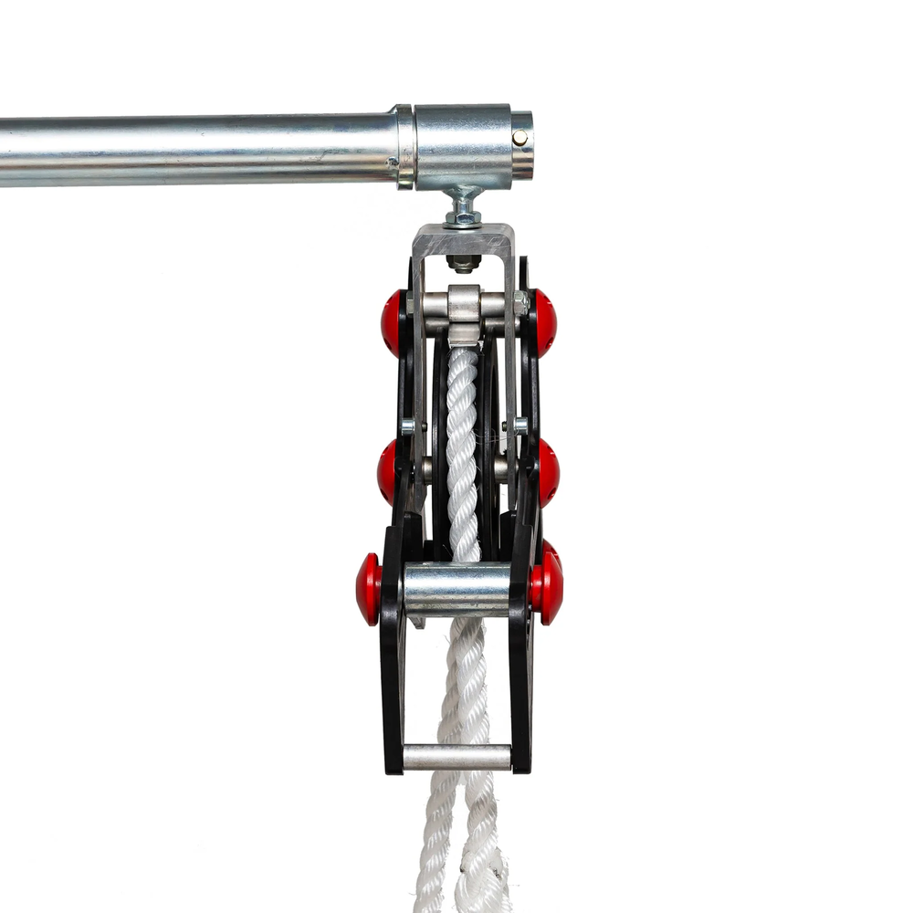 Securpulley® With Fixed Mount, rope