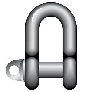 Large Dee Shackle