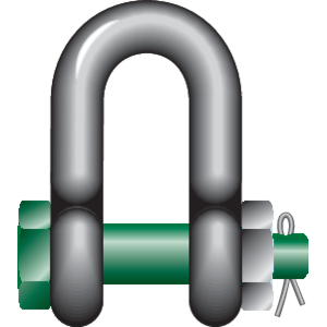 Dee Shackles with Safety Bolt G-4153
