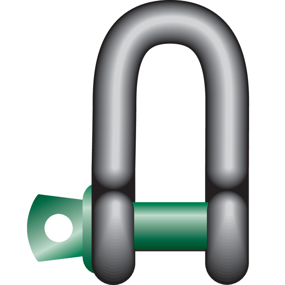 Dee Shackle SC Green Pin® Pin G-4151