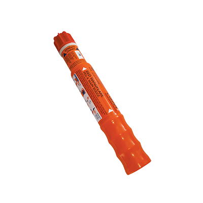 Red Parachute Rocket