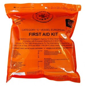 First Aid Kit- Catergory C