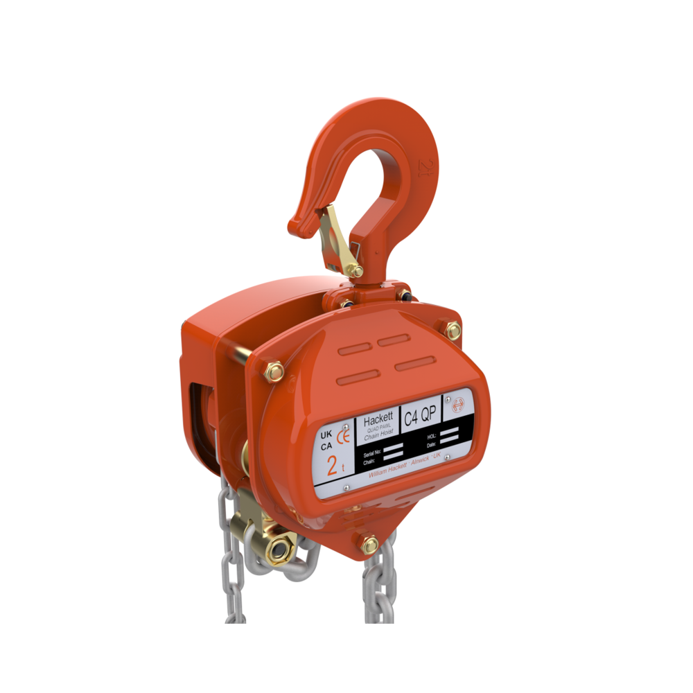 Chain Hoist C4 QP Quad Pawl