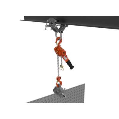 High quality Lever Hoist WH-L5 QP Quad Pawl